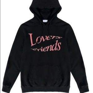 Club Paradise Lovers and Friends Hoodie